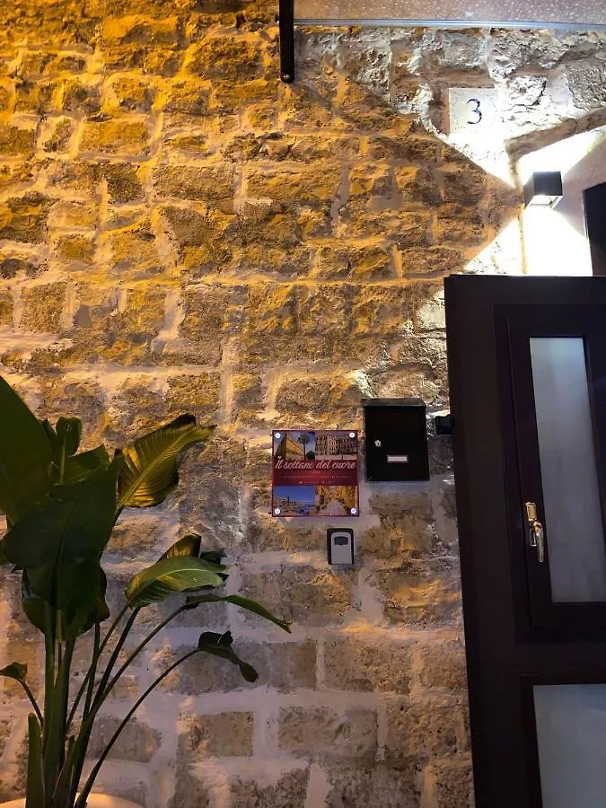 Apartament Il Sottano Del Cuore Bari Włochy
